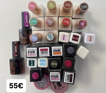 Manikersky stol + materiál na nechty - 5