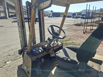 Vysokozdvižný vozík BALKANCAR, typ DV1786.33.20 - 5