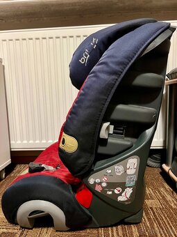 Predám autosedačku Britax Römer Evolva 1-2-3 Plus (9–36 kg) - 5