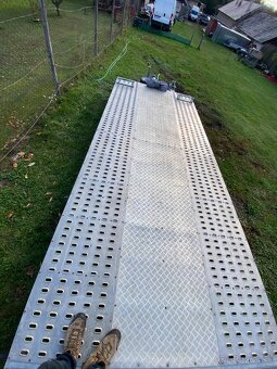 Autoprepravnik 3500kg Plato 5000x2100 - 5