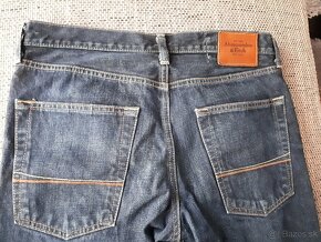 Panske jeansy a natelnik Abercrombie&Fitch - 5