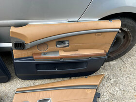BMW E65 - kompletný kožený interiér - 5