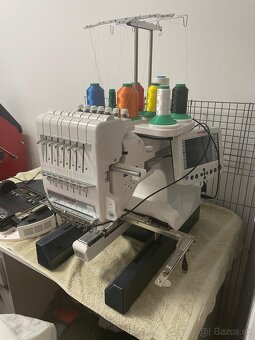 Janome MB7e Multi Needle Embroidery Machine - 5