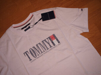 Tommy Hilfiger pánske tričko 2 - 5
