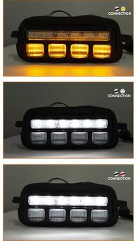 LED Smerovky/Denné - Lada Niva - 5