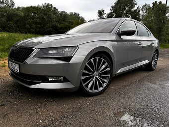 Škoda Superb sedan 2.0 TDI 140kW 4x4 L&K 7 stupňový automat - 5