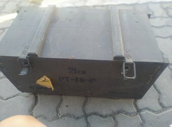 Vojenska truhlica a ine - 5