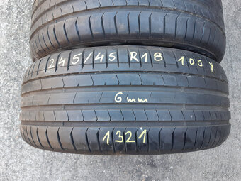 245/45 R18 -letné - 5
