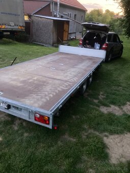Predám privesný vozík unikol 3500kg - 5