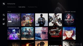 PlayStation 5+60her + Ps plus,Záruka - 5