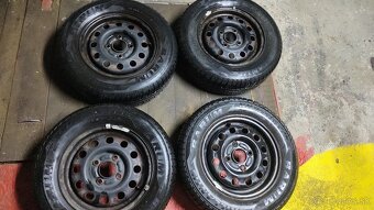 Pneumatiky r13 s diskami , fiesta, ford ka, fusion - 5