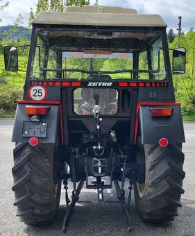 Predam traktor zetor 7745 TURBO s TP a ŠPZ - 5