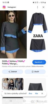 Zara top Nový, - 5
