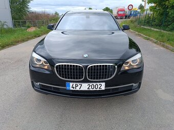 BMW 740xd 225kW 2011 najeto200tkm ACC,komforní sedačky,N.V. - 5