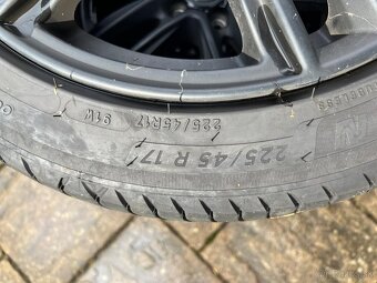 4x Alu disky RC Design Brock + 4x pneu Michelin Primacy4 S2 - 5