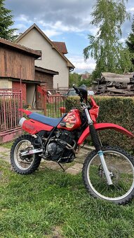 Honda xr600 - 5