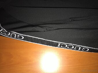 GUCCI black pánska mikinka L - 5