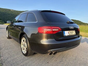 Audi A4 B 8,5, 2.0 TDI, AUTOMAT, Ťažné zariadenie - 5