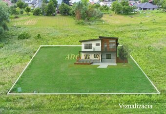 POZEMOK NA VÝSTAVBU RD, PETROVCE, 881m2 - 5