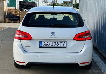 Peugeot 308 SW 1,5 BlueHDi r.v 2019, Facelift - 5