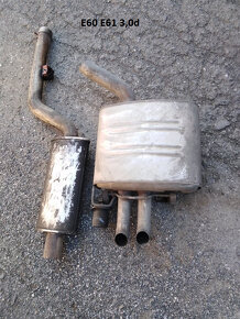 BMW E90 E91 E60 E61 E87 E65 výfuk, diesel - 5