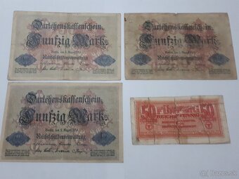 Nemecke bankovky1 - 5