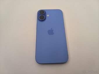 apple iphone 16 128gb Ultramarine / Batéria 100 + Záruka - 5