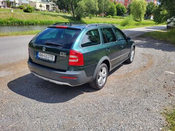 ŠKODA OCTAVIA SCOUT 2.0TDI 103 KW 4x4 - 5