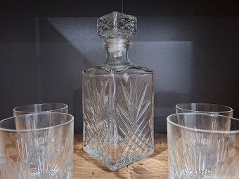Whisky poháriky s karafou - 5