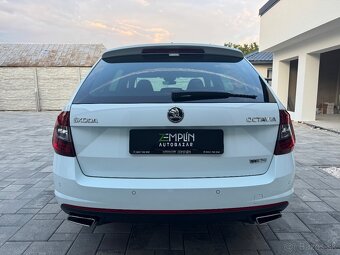 ŠKODA OCTAVIA 3 RS COMBI FACELIFT 2.0 TDI 135KW DSG A6 - 5