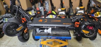 Kukirin Master 6.+hydraulické brzdy, elektrická kolobežka - 5
