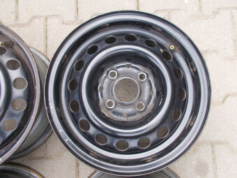 Plechové disky Seat Toledo R13 4x100 4ks - 5