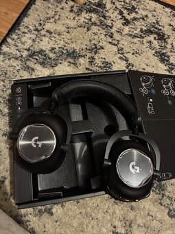 Herné slúchadla Logitech G Pro X 2 Lightspeed headset - 5