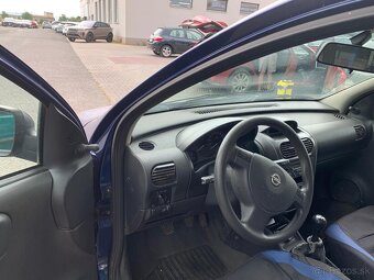 Predám Opel Corsa C 1.2 B R.V. 2002 . - 5