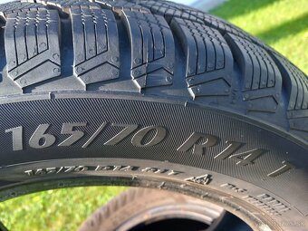 165/70 r14 zimne pneumatiky - 5