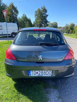 Peugeot 308 1,6 Benzín 110kW Rok 18.6.2008 súrne. - 5