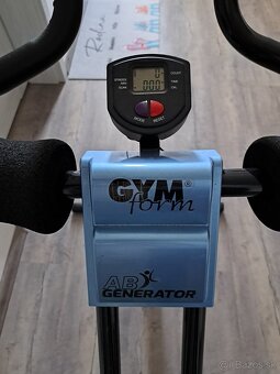 Posilňovač brušných svalov inSPORTline Ab Lifter - 5