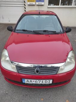 Renault Thalia 1,2 cm³; 16 V; 55 kw rok 2009 - 5