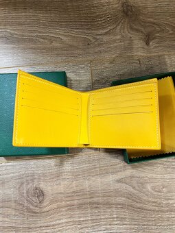 GOYARD - Penazenka zlta - 5