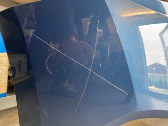 Predám predný nárazník na Škoda Fabia 3 fl - 5