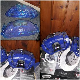 BMW M PERFORMANCE TŘMENY Brembo - 5