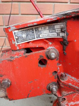 Rotavator Terra, prevodovka T20 1,2/R - 5