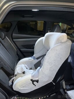 Predám BRITAX RÖMER Autosedačka Storm Grey - 5