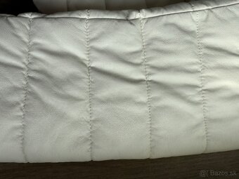 Biela dámska bunda - 5