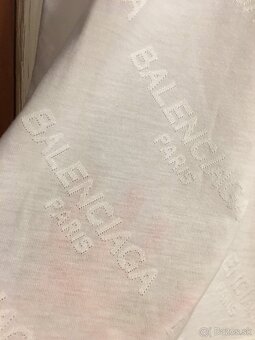 NOVÉ BALENCIAGA pánske tricko L - 5