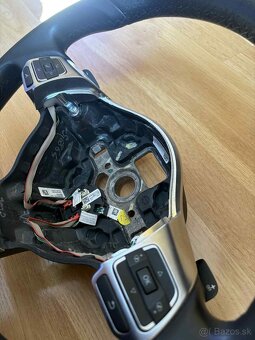 Vw multifunkcny skoseny sportovy volant R Line - 5