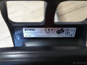 STIHL MS210 - 5