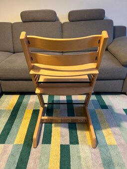 Stokke Tripp Trapp stolička - prírodná farba - 5