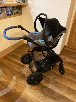 Predam kočiar 3v1 Kinder kraft - 5