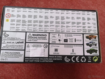 Racing Rally MUSCLE auto na diaľkové ovládanie 1/43 - 5